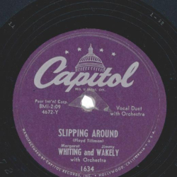 Margaret Whiting And Jimmy Wakely – Slipping Around / Wedding Bells