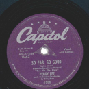 Peggy Lee – My Magic Heart / So Far, So Good