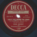 Bing Crosby With Georgie Stoll And His Orchestra – June In January / Love Is Just Around The Corner