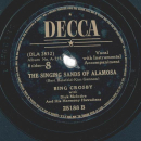 Bing Crosby – The Singing Sands Of Alamosa / Im Drifting Back To Dreamland