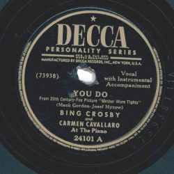 Bing Crosby - You Do / How Soon
