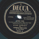 Bing Crosby - You Do / How Soon