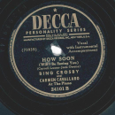 Bing Crosby - You Do / How Soon