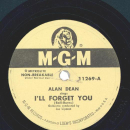 Alan Dean – Ill Forget You / Luna Rossa (Blushing...