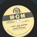 Tommy Edwards – (Now And Then, Theres) A Fool Such As I / I Cant Love Another