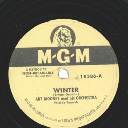 Art Mooney & His Orchestra – Winter / Heartbreaker 