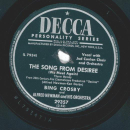 Bing Crosby – The Song From Desiree (We Meet Again) / Who Gave You The Roses