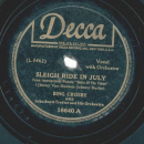 Bing Crosby With John Scott Trotter And His Orchestra...