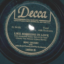 Bing Crosby With John Scott Trotter And His Orchestra – Sleigh Ride In July / Like Someone In Love