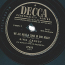 Bing Crosby And Louis Armstrong / Bing Crosby –...