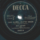 Bing Crosby With Lani McIntire And His Hawaiians – When You Dream About Hawaii / Sail Along, Silvery Moon