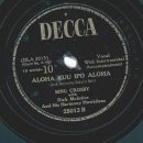 Bing Crosby – Paradise Isle / Aloha Kuu Ipo Aloha