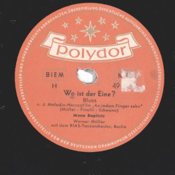 Mona Baptiste - Ja, das Küssen / Wo ist der Eine?