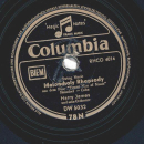 Harry James - Melancholy Rhapsody / Get Happy