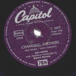 Kay Starr - Changing Partners / I´ll Always Be In Love With You