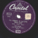 Kay Starr - Changing Partners / I´ll Always Be In Love With You