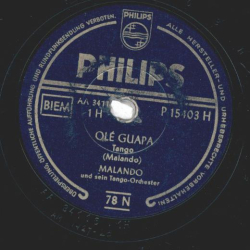 Malando - Olé Guapa / A media luz