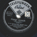 Buddy Cole - Peanut Vendor / Mona Lisa