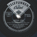 Buddy Cole - Peanut Vendor / Mona Lisa