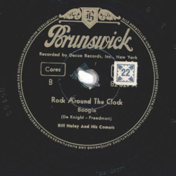 Bill Haley and his Comets - Rock Around the Clock / A.B.C. Boogie