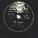 Bill Haley and his Comets - Rock Around the Clock / A.B.C. Boogie