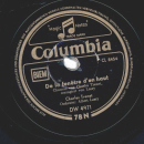 Charles Trenet - La Mer / Da la fenetre den haut