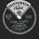 Joe "Fingers" Carr mit seinem Honkey-Tonk-Piano - Rockys Rag / Down Yonder