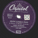 Gisele MacKenzie – Seven Lonely Days / Till I Waltz Again With You
