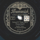Sophie Tucker – My Yiddishe Momme / Some Of These Days