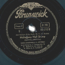 Louis Armstrong - High Society / Mahogany Hall Stomp