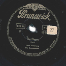 Louis Armstrong & The Commanders - The Gypsy / Cool Yule