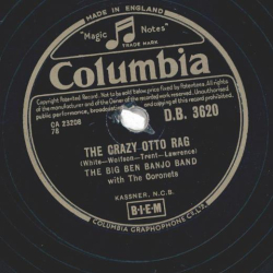 The Big Ben Banjo Band - The Crazy Otto Rag / Hey Mr. Banjo