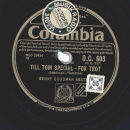 Benny Goodman Sextet – Till Tom Special / Gone With...