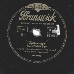 Red Foley - Chattenoogie / Birmingham Bounce