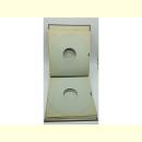 Schellackplattenalbum 25cm (10") rotbraun