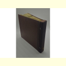Schellackplattenalbum 25cm (10") rotbraun