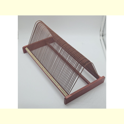 Plattenständer für 58 Schellackplatten