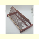 Plattenständer für 58 Schellackplatten