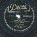 Bing Crosby With Mel Tormé And His Mel-Tones – Prove It By The Things You Do / Day By Day