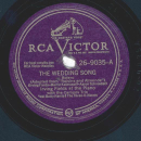 Irving Fields With The Campos Trio – The Wedding...