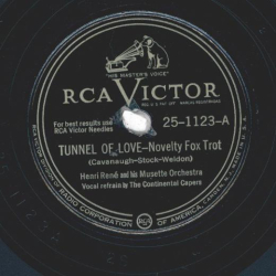 Henri Rene - Tunnel Of Love / Portrait Of AToy Soldier