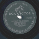 Freddy Martin And His Orchestra – The Quiet Hill / Caressing You, Carissima