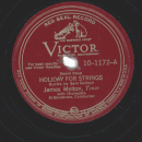 James Melton – Holiday For Strings / Our Waltz