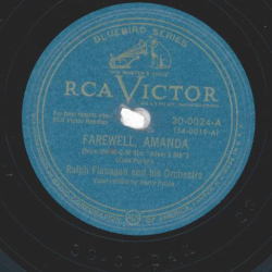 Ralph Flanagan And His Orchestra – Farewell, Amanda / Leave It To Love