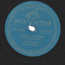 Ralph Flanagan And His Orchestra – Farewell, Amanda / Leave It To Love
