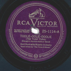 Henri René And His Musette Orchestra – Toolie-Oolie-Doolie / Every Little Movement 