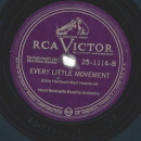 Henri René And His Musette Orchestra – Toolie-Oolie-Doolie / Every Little Movement 