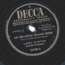 Larry Clinton And His Orchestra – On The Little Village Green / Just A Shade On The Blue Side