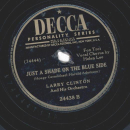 Larry Clinton And His Orchestra – On The Little Village Green / Just A Shade On The Blue Side