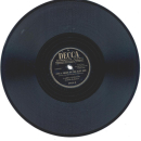 Larry Clinton And His Orchestra – On The Little Village Green / Just A Shade On The Blue Side